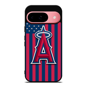 LOS ANGELES ANGELS BASEBALL MLB Google Pixel 9 Case LOS ANGELES ANGELS BASEBALL MLB Google Pixel 9 Case