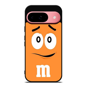 M&M ORANGE Google Pixel 9 Case