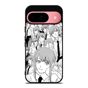 MAKIMA CHAINSAW MAN COLLAGE Google Pixel 9 Case MAKIMA CHAINSAW MAN COLLAGE Google Pixel 9 Case