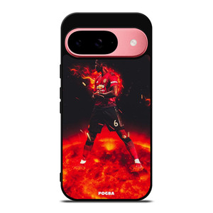 MANCHESTER UNITED PAUL POGBA Google Pixel 9 Case MANCHESTER UNITED PAUL POGBA Google Pixel 9 Case