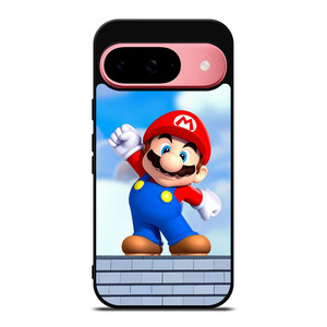 MARIO BROS GAME CHARACTERS  Google Pixel 9 Case