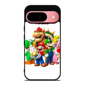 MARIO BROS GAME Google Pixel 9 Case