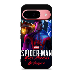 MARVEL SPIDERMAN MILES MORALES POSTER Google Pixel 9 Case