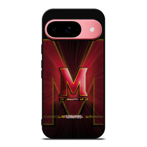 MARYLAND TERRAPINS FOOTBALL LOGO Google Pixel 9 Case MARYLAND TERRAPINS FOOTBALL LOGO Google Pixel 9 Case