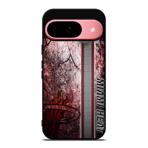 MIAMI HEAT GRUNGE LOGO Google Pixel 9 Case