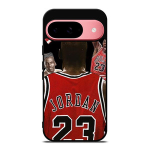 MICHAEL JORDAN CHICAGO BULLS COLLAGE Google Pixel 9 Case