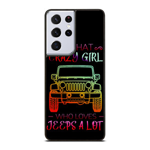 JEEP A LOT Samsung Galaxy S21 Ultra Case