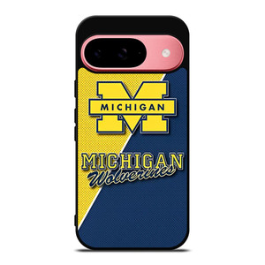 MICHIGAN WOLVERINES FOOTBALL BADGE Google Pixel 9 Case