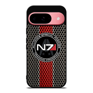 N7 MASS EFFECT PLATE LOGO Google Pixel 9 Case N7 MASS EFFECT PLATE LOGO Google Pixel 9 Case