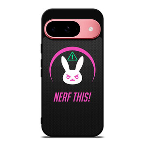 NERF THIS OVERWATCH D.VA Google Pixel 9 Case
