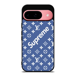 NEW SUPREME BLUE PATTERN Google Pixel 9 Case