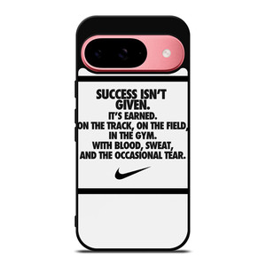 NIKE MOTIVATIONAL QUOTES Google Pixel 9 Case