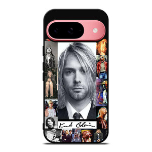 NIRVANA GRUNGE BAND Google Pixel 9 Case NIRVANA GRUNGE BAND Google Pixel 9 Case