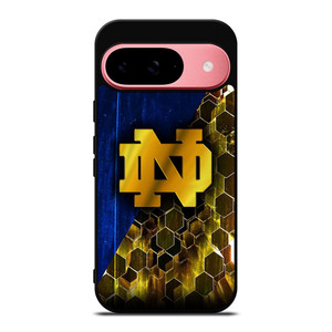 NOTRE DAME FIGHTING IRISH GOLDEN LOGO Google Pixel 9 Case NOTRE DAME FIGHTING IRISH GOLDEN LOGO Google Pixel 9 Case
