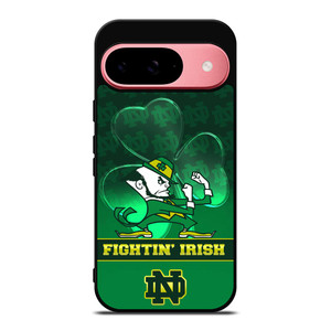 NOTRE DAME FIGHTING IRISH MASCOT Google Pixel 9 Case NOTRE DAME FIGHTING IRISH MASCOT Google Pixel 9 Case
