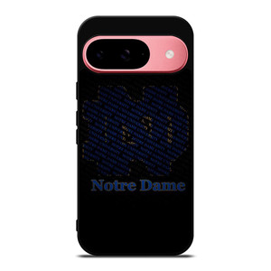 NOTRE DAME IRISH LOGO PATTERN Google Pixel 9 Case NOTRE DAME IRISH LOGO PATTERN Google Pixel 9 Case