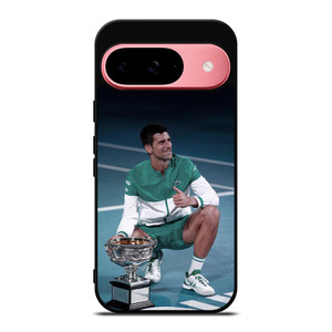 NOVAK DJOKOVIC NOLE CHAMPIONS Google Pixel 9 Case NOVAK DJOKOVIC NOLE CHAMPIONS Google Pixel 9 Case
