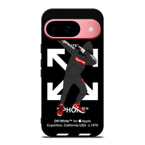 OFF WHITE DAB SUPREME Google Pixel 9 Case OFF WHITE DAB SUPREME Google Pixel 9 Case