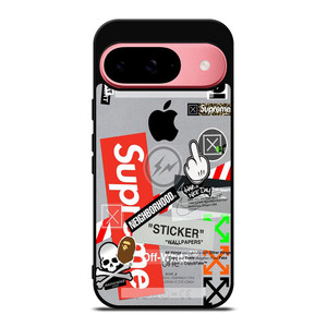 OFF WHITE SUPREME Google Pixel 9 Case OFF WHITE SUPREME Google Pixel 9 Case