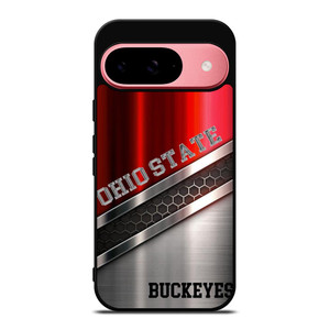 OHIO STATE BUCKEYES ALLOY Google Pixel 9 Case OHIO STATE BUCKEYES ALLOY Google Pixel 9 Case