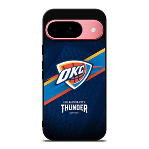 OKLAHOMA CITY THUNDER NBA TEAM Google Pixel 9 Case OKLAHOMA CITY THUNDER NBA TEAM Google Pixel 9 Case
