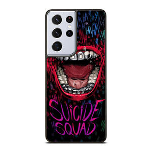 JOKER COMIC SUICIDE SQUAD HAHAHA Samsung Galaxy S21 Ultra Case