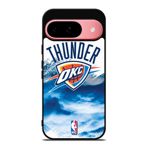 OKLAHOMA CITY THUNDER NBA Google Pixel 9 Case OKLAHOMA CITY THUNDER NBA Google Pixel 9 Case
