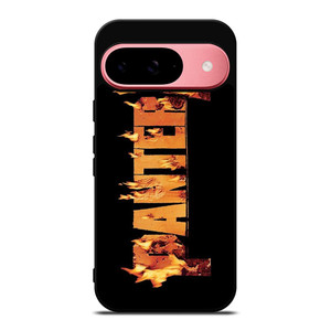 PANTERA FIRED LOGO Google Pixel 9 Case PANTERA FIRED LOGO Google Pixel 9 Case