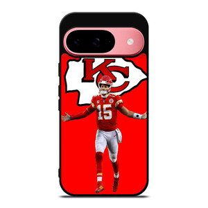 PATRICK MAHOMES KC CHIEFS LOGO Google Pixel 9 Case PATRICK MAHOMES KC CHIEFS LOGO Google Pixel 9 Case