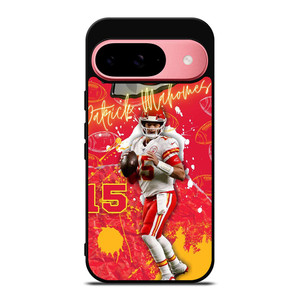 PATRICK MAHOMES WALLPAPER Google Pixel 9 Case
