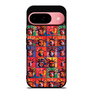 PETER MAX LIBERTY STATUE Google Pixel 9 Case PETER MAX LIBERTY STATUE Google Pixel 9 Case