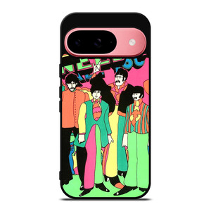PETER MAX THE BEATLES Google Pixel 9 Case PETER MAX THE BEATLES Google Pixel 9 Case