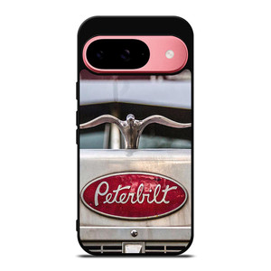 PETERBILT TRUCK METAL EMBLEM Google Pixel 9 Case PETERBILT TRUCK METAL EMBLEM Google Pixel 9 Case