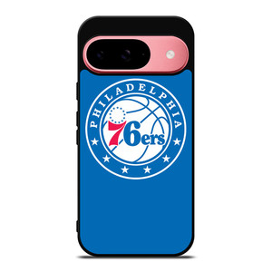 PHILADELPHIA 76ERS LOGO BADGE Google Pixel 9 Case PHILADELPHIA 76ERS LOGO BADGE Google Pixel 9 Case