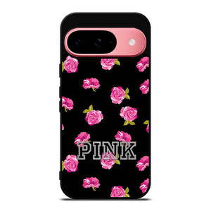 PINK VICTORIA SECRET ROSES Google Pixel 9 Case PINK VICTORIA SECRET ROSES Google Pixel 9 Case