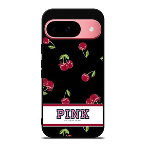 PINK VICTORIA'S SECRET CHERRY Google Pixel 9 Case PINK VICTORIA'S SECRET CHERRY Google Pixel 9 Case