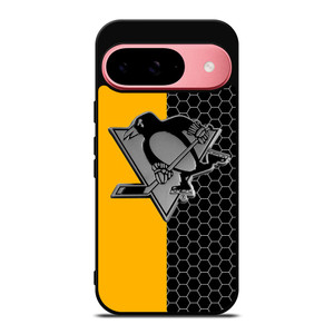 PITTSBURGH PENGUINS NHL TEAM Google Pixel 9 Case