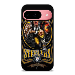 PITTSBURGH STEELERS FOOTBALL Google Pixel 9 Case PITTSBURGH STEELERS FOOTBALL Google Pixel 9 Case