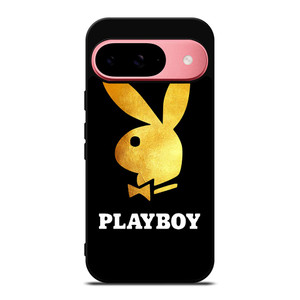PLAYBOY GOLDEN LOGO Google Pixel 9 Case PLAYBOY GOLDEN LOGO Google Pixel 9 Case