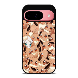 POKEMON EEVEE COLLAGE Google Pixel 9 Case POKEMON EEVEE COLLAGE Google Pixel 9 Case