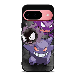 POKEMON GASTLY CARTOON Google Pixel 9 Case POKEMON GASTLY CARTOON Google Pixel 9 Case