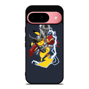 POKEMON PIKACHU THOR Google Pixel 9 Case POKEMON PIKACHU THOR Google Pixel 9 Case