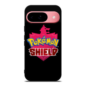 POKEMON SHIELD GAMES LOGO Google Pixel 9 Case POKEMON SHIELD GAMES LOGO Google Pixel 9 Case