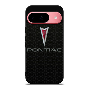 PONTIAC AUTOMOBILE LOGO METAL Google Pixel 9 Case
