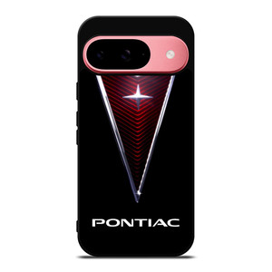 PONTIAC CAR GLOWING LOGO Google Pixel 9 Case PONTIAC CAR GLOWING LOGO Google Pixel 9 Case