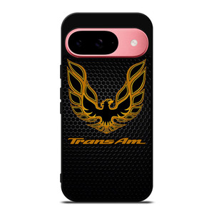 PONTIAC TRANS AM FIREBIRD METAL LOGO Google Pixel 9 Case PONTIAC TRANS AM FIREBIRD METAL LOGO Google Pixel 9 Case