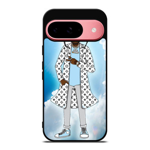 POP SMOKE RAPPER CARTOON Google Pixel 9 Case POP SMOKE RAPPER CARTOON Google Pixel 9 Case