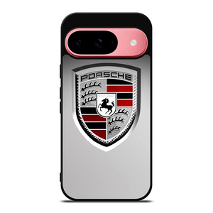 PORSCHE CAR LOGO Google Pixel 9 Case PORSCHE CAR LOGO Google Pixel 9 Case