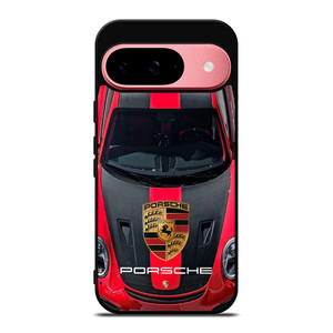 PORSCHE RED CAR LOGO Google Pixel 9 Case PORSCHE RED CAR LOGO Google Pixel 9 Case