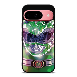 POWER RANGERS GREEN Google Pixel 9 Case POWER RANGERS GREEN Google Pixel 9 Case